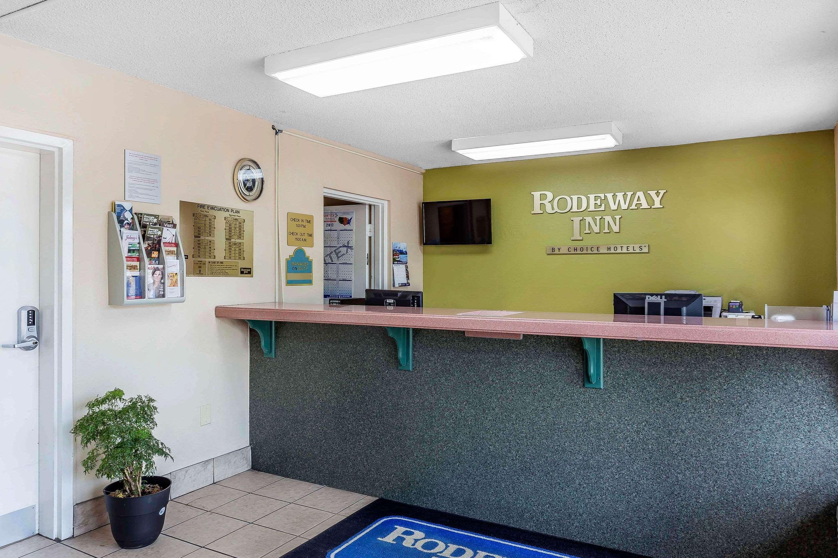 אוגוסטה Rodeway Inn מראה חיצוני תמונה